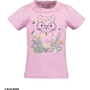 Blue Seven - meisjes T-shirt - roze
