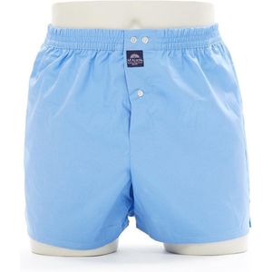 McAlson Boxershort Helder Blauw Lange Pijpen Los Model - L