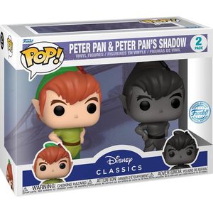 Pop Disney: Peter Pan met Schaduw - Funko Pop