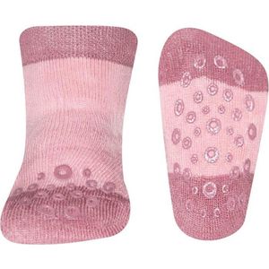 Ewers antislip sokken Stoppi Krabbelfix uni roze