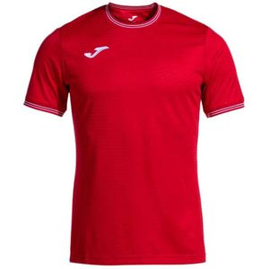 Joma Toletum V T-shirt Met Korte Mouwen Rood 2XL Man
