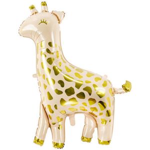 Grote folie ballon Giraf 82 cm - folie - ballon - giraf - dier - babyshower - kinderfeest - jungle