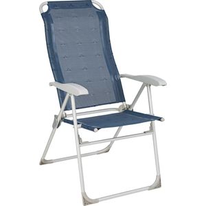 Berger Comfort campingstoel blauw