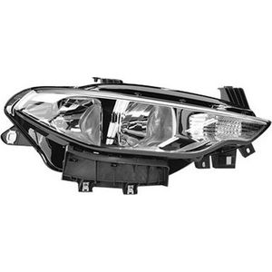 VanWezel - 1717962M - Voorlicht - Voor Fiat Tipo - 10/2015 tot 2020