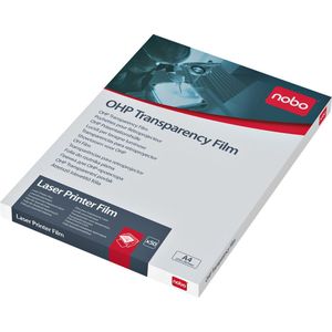 Transparante Vellen - 50 Stuks - Laserprinter Compatibel - Kleurloos