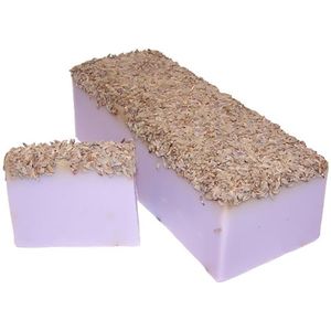 Rojafit - Natuurzeep - Handgemaakt - Cleopatra - Plak van +/- 100 gram.