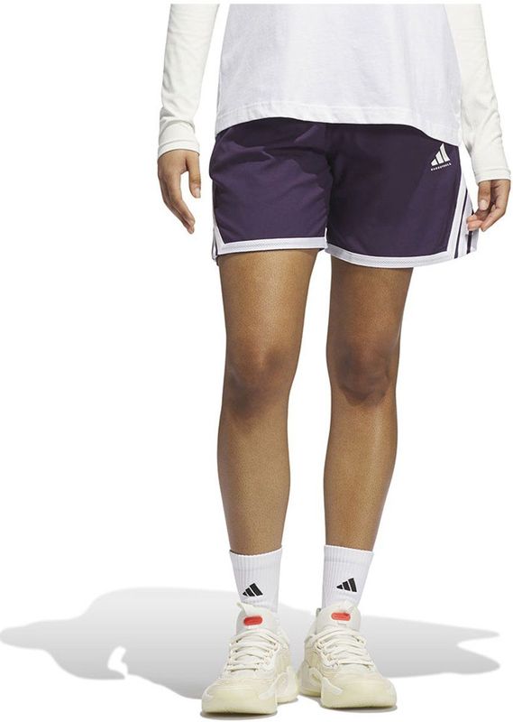 Adidas - Crazy Lite - Korte Broeken - Paars - Vrouwen