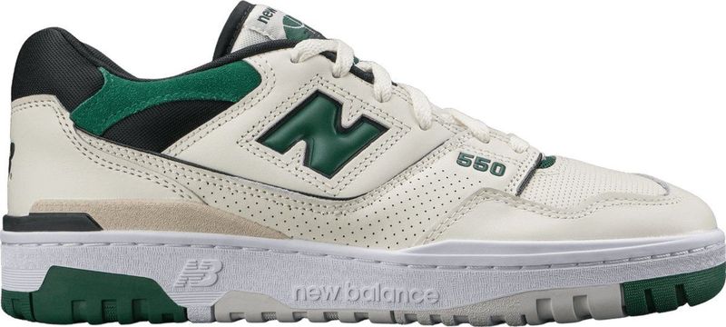 New Balance - 550 - Sneakers - Sea Salt Pine Green