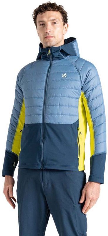 Dare2b Descending Hybrid Sweatshirt Met Rits