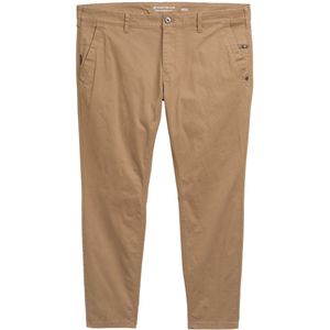 Tom Tailor Plus Maat - Taps toelopende Chino broek