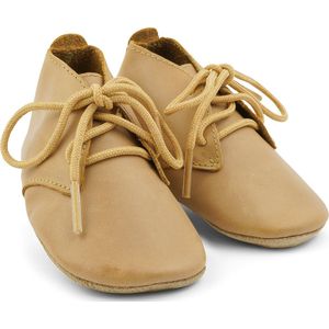 Bobux Soft Soles - Baby Slofjes Leer - Desert Lace Caramel - Maat 20