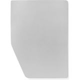 Walra Travel Textiles - Camper en caravan beddengoed - Multifit jersey hoeslaken Frans bed links - Grijs