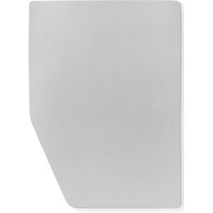 Walra Travel Textiles - Camper en caravan beddengoed - Multifit jersey hoeslaken Frans bed links - Grijs