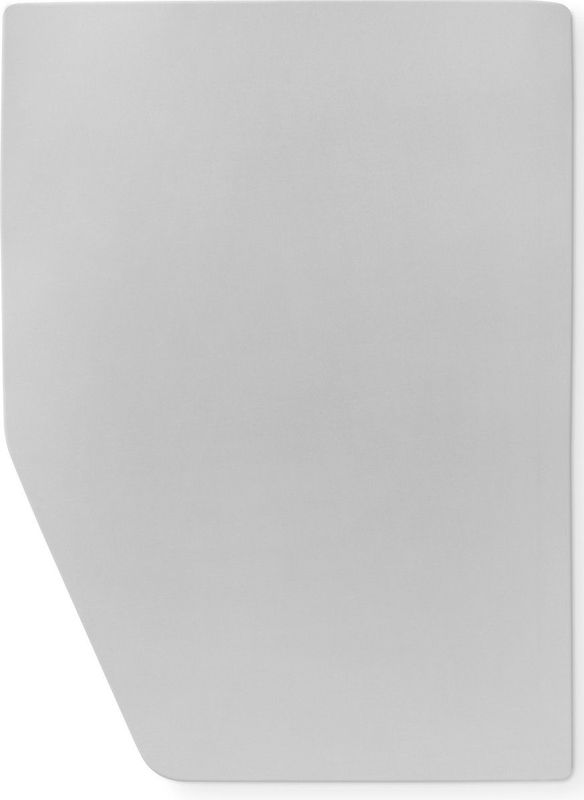 Walra Travel Textiles - Camper en caravan beddengoed - Multifit jersey hoeslaken Frans bed links - Grijs