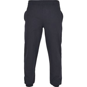 Build Your Brand - Basic Sweatpants - Joggingsbroek - Navy - Steekzakken