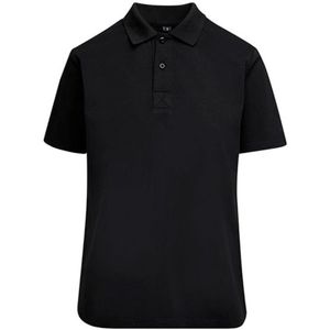 Build Your Brand - Sorona Dames Polo - Black maat XL