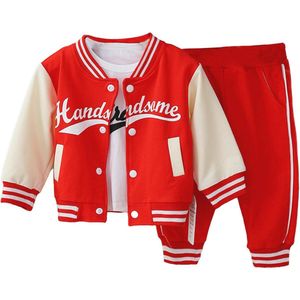 Sportieve Jongens Trainingspak met Trui en Broek