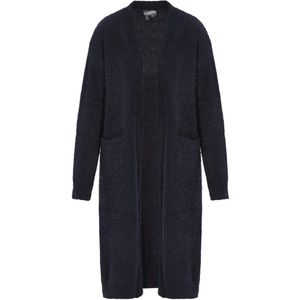 DreiMaster - Vintage - Gebreid Vest - Navy