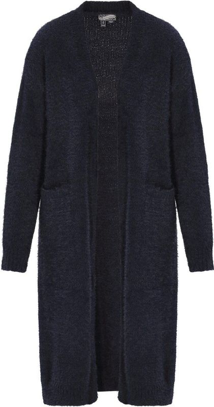 DreiMaster - Vintage - Gebreid Vest - Navy