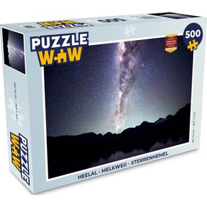 Puzzel Heelal - Melkweg - Sterrenhemel - Jongens - Meisjes - Kinderen - Legpuzzel - Puzzel 500 stukjes