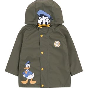Kaki regenjas met capuchon - Donald Duck DISNEY