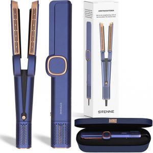 SVENNE - Airstraight Hot Air Styler - Lucht Stijltang - 3 Temperatuurstanden