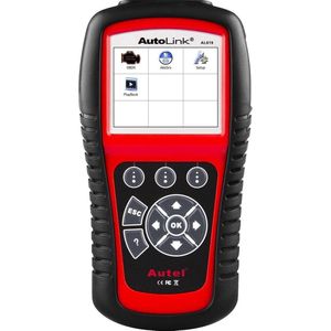 OBD2 Scanner - OBD2 - Autodiagnosetool - Diagnose Computer - CAN-Foutcodelezer - Scanner - 10 Modi Tests - DTC-opzoekfunctie - Zwart