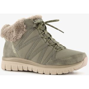 Skechers Slip-ins Graceful dames boots groen - Maat 37 - Extra comfort - Memory Foam