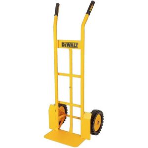 DeWalt Steekwagen DXWT-502 - 400KG Laadvermogen - Transportwagen - Staal - Zakelijk en Privé Gebruik - 60 x 50 x 13,2 CM - Geel