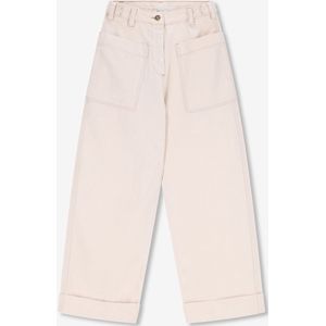 Sissy-Boy - Beige - Mid Waist Workwear Broek