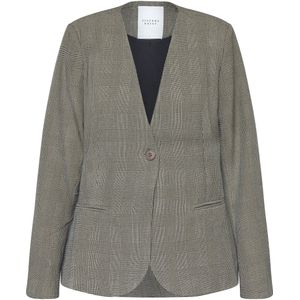 SISTERS POINT Viluna-bl - Dames Blazer - Check - Maat XS