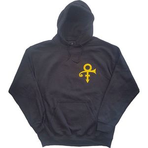 Prince Hoodie/trui -2XL- Love Symbol Zwart