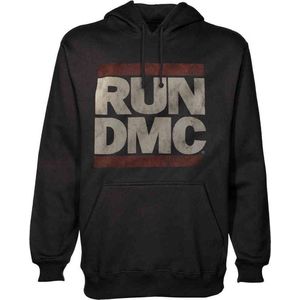 RUN DMC - Sweat Hoodies Logo (S)