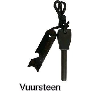 Vuursteen vuurstaal van magnesium vuursteen outdoor