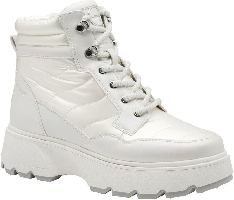 Tamaris - WL Lace Boot 1-26245-45 - Sneeuwlaarzen - Wit