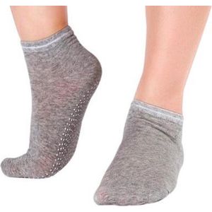 Finnacle - Open Toe, Open Instep, Anti-slip Sports Yoga Sokken - Maat: 34 - 39 (EUR) - Lichtgrijs