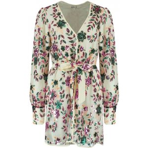 Harper & Yve - Yade Jurk - Ecru - Polyester