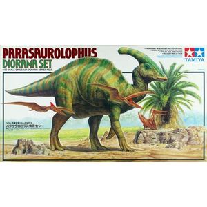 1:35 Tamiya 60103 Parasaurolophus - Diorama Set Series NO.3 Plastic Modelbouwpakket