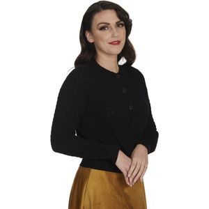 Banned - Katie Cardigan - XL - Zwart