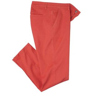 ATLAS FOR MEN - Casual chino met stretch - Heren - Verkrijgbaar in grote maten - W42