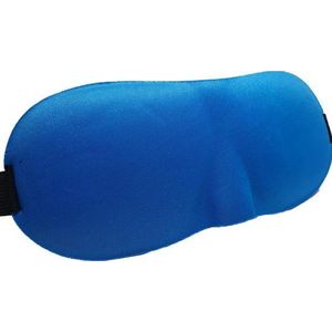 3D Slaapmasker Licht Blauw - Thuis - Verduisterend - Onderweg - Vliegtuig - Festival - Slaapcomfort - oDaani