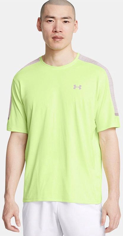Under Armour - Tech Utility - T-shirt - Groen - Korte Mouwen