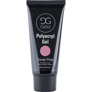 PolyGel Gelzz Cover Pink (Polyacryl) 60 gram