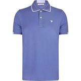 Felix Hardy - Polo Shirt - Donker Blauw - Korte Mouw - Katoenen Pique - Heren