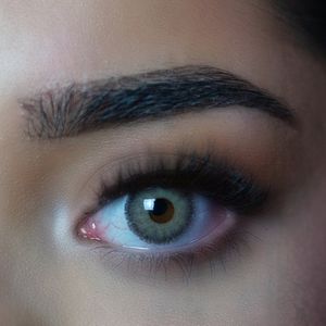 Goldy gray | -2.00 | Realistische Kleurlenzen | Jaarlenzen | Kleurlenzen op sterkte en zonder sterkte | Zachte lenzen | Comfortabel voor dagelijks gebruik | Halloween | Cosplay | Party