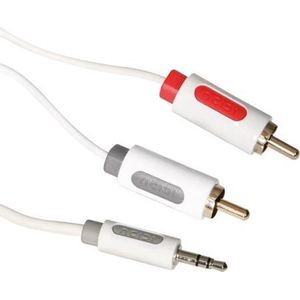 ICIDU Audio Cable 2m White