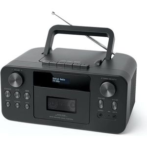 Solacis Cassette speler - Cassette - Cassettespeler - Cassette speler - Draagbare cassette speler - Must have!