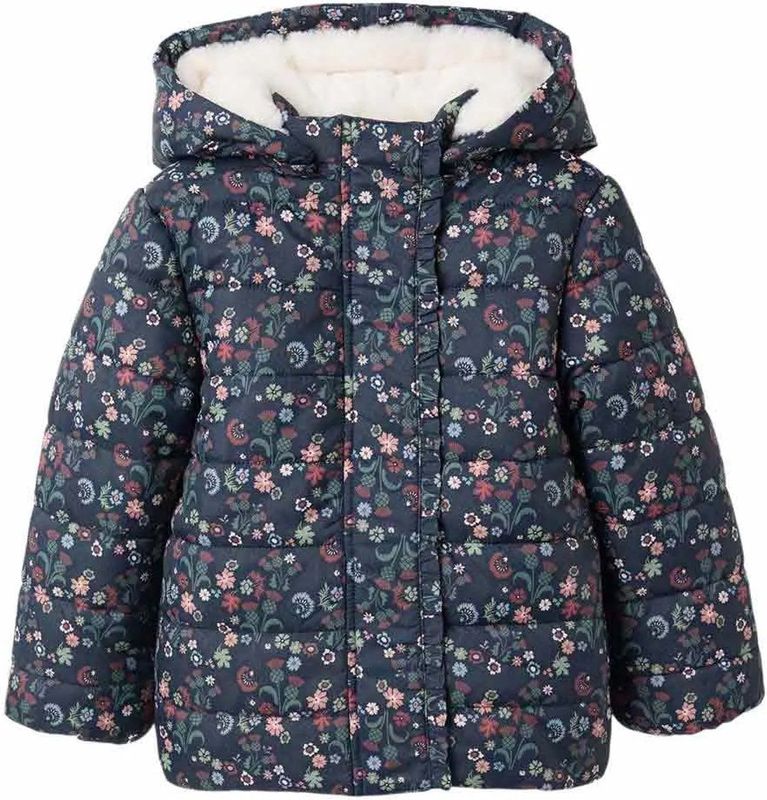 Zippy - Gewatteerde Jas - Blauw - Meisjes - 11-12 Jaar