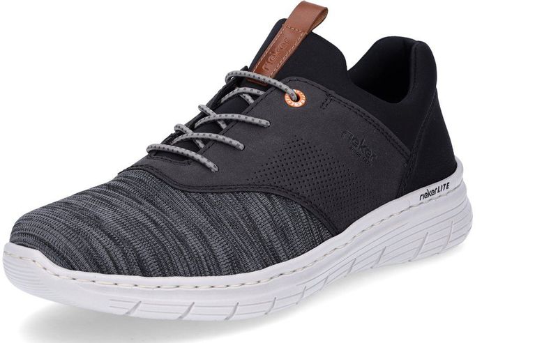 Rieker - Sneakers - Casual - Blauw - Leer