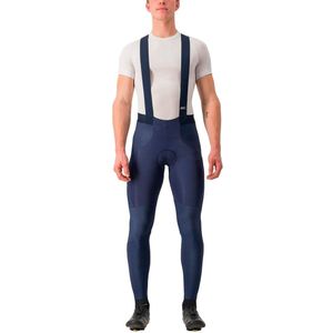 Castelli Sorpasso Ros Fietsbroek Blauw Man